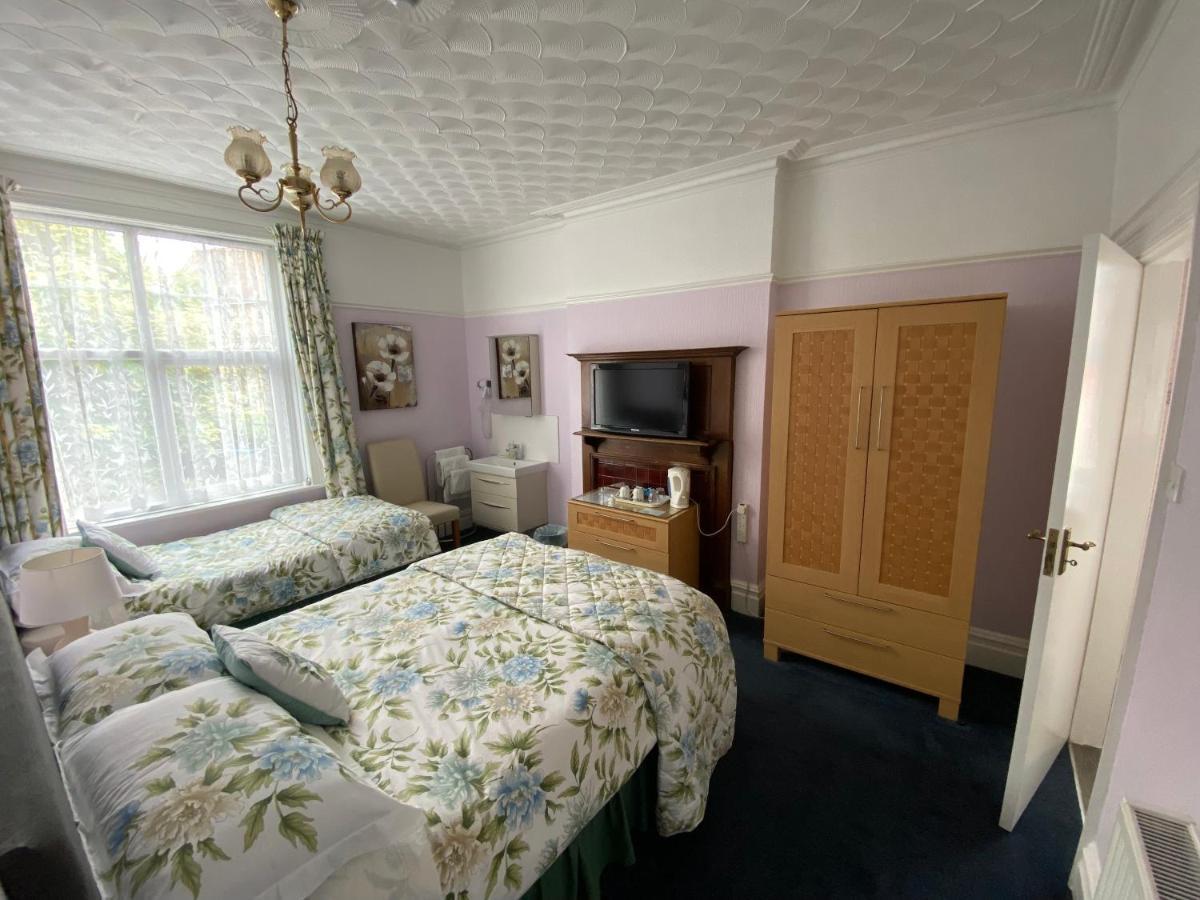 Minton Lodge Hotel Bournemouth Kültér fotó