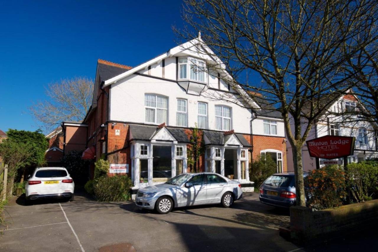 Minton Lodge Hotel Bournemouth Kültér fotó