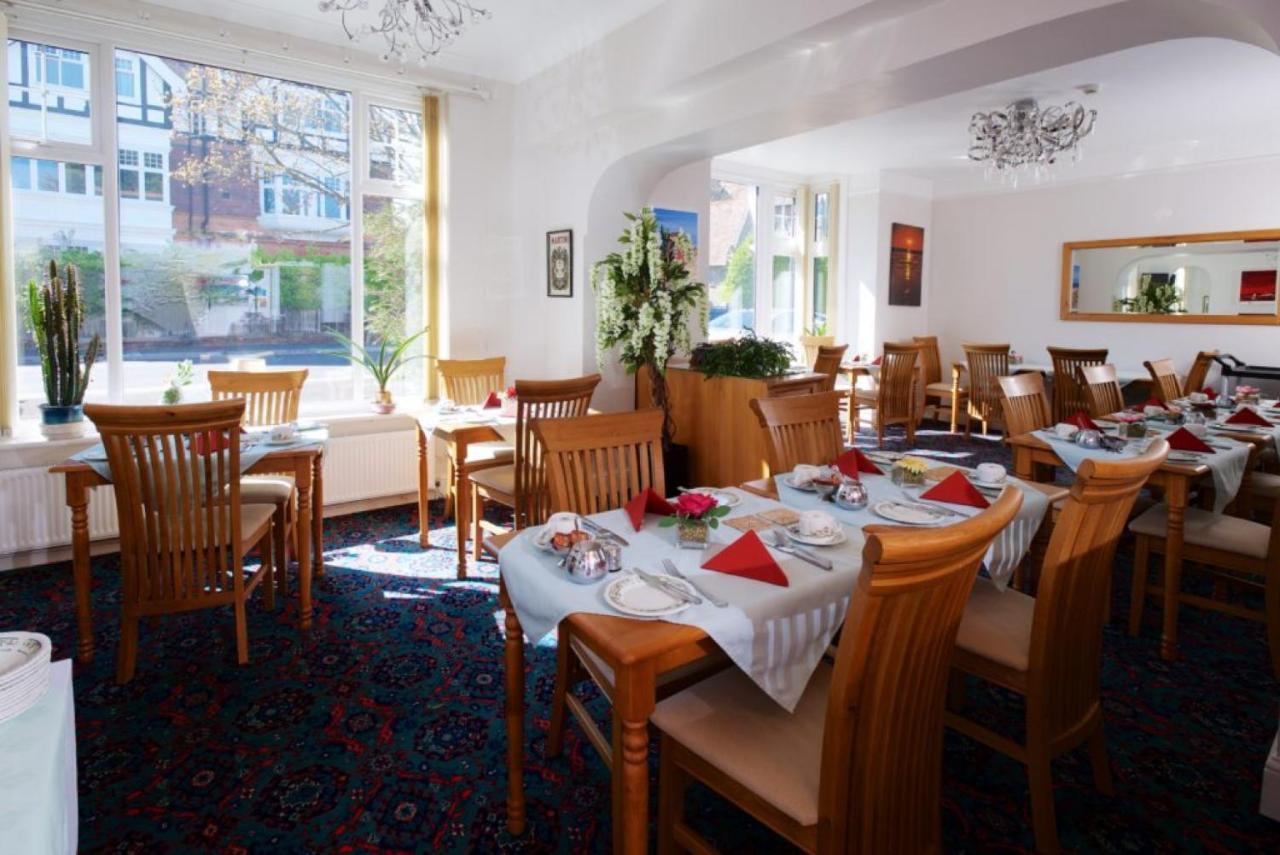 Minton Lodge Hotel Bournemouth Kültér fotó